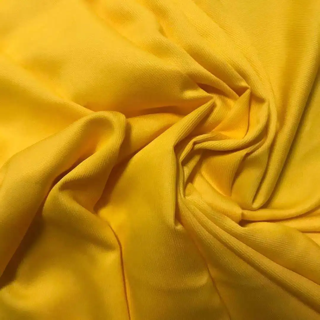 one step factory wholesale  high quality 100% rayon  woven solid fabric with custom colors for pajama and garment