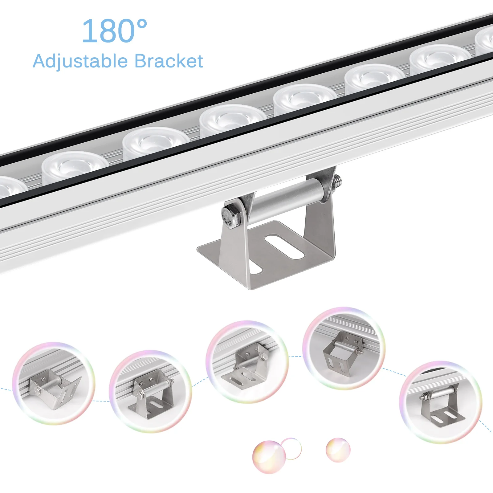 
Wholesale 4ft Waterproof Coral Reef Marine Aquarium Bar Lights for fish tank 