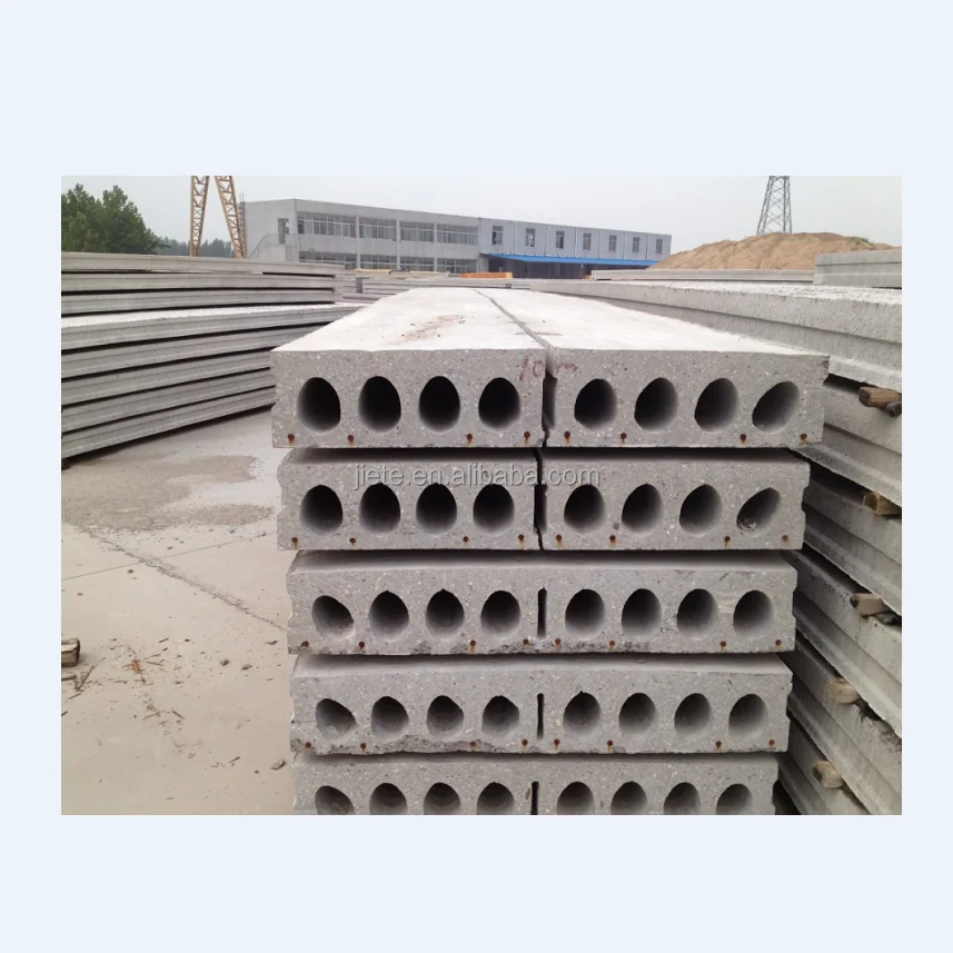 Prefab Garden Fence Cement Concrete Hollow Core Wall Panel  Precast Hollow Concrete Panel Wall Boards