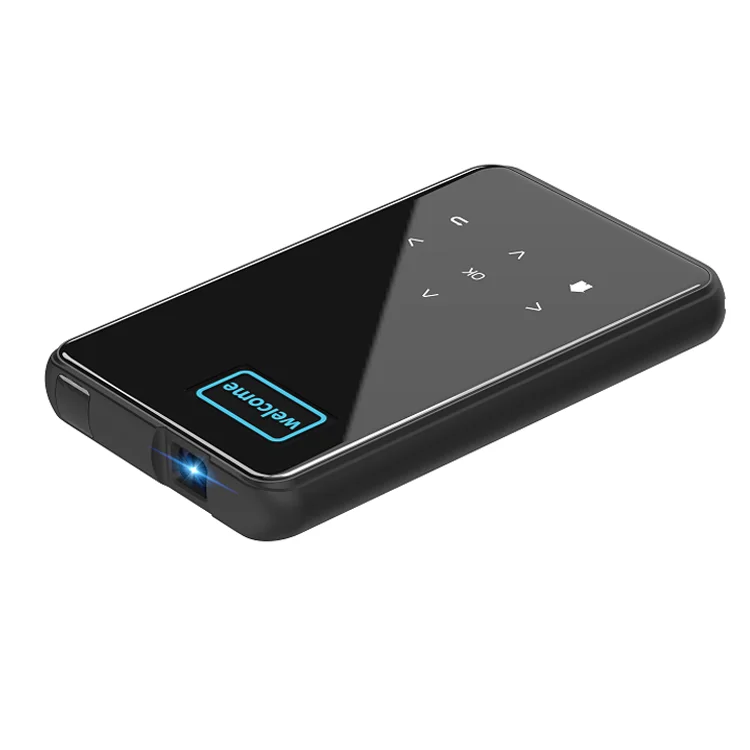 Wholesale DLP projector 50 ANSI Lumens 2GB 16GB android 8.1 Smart android home projector