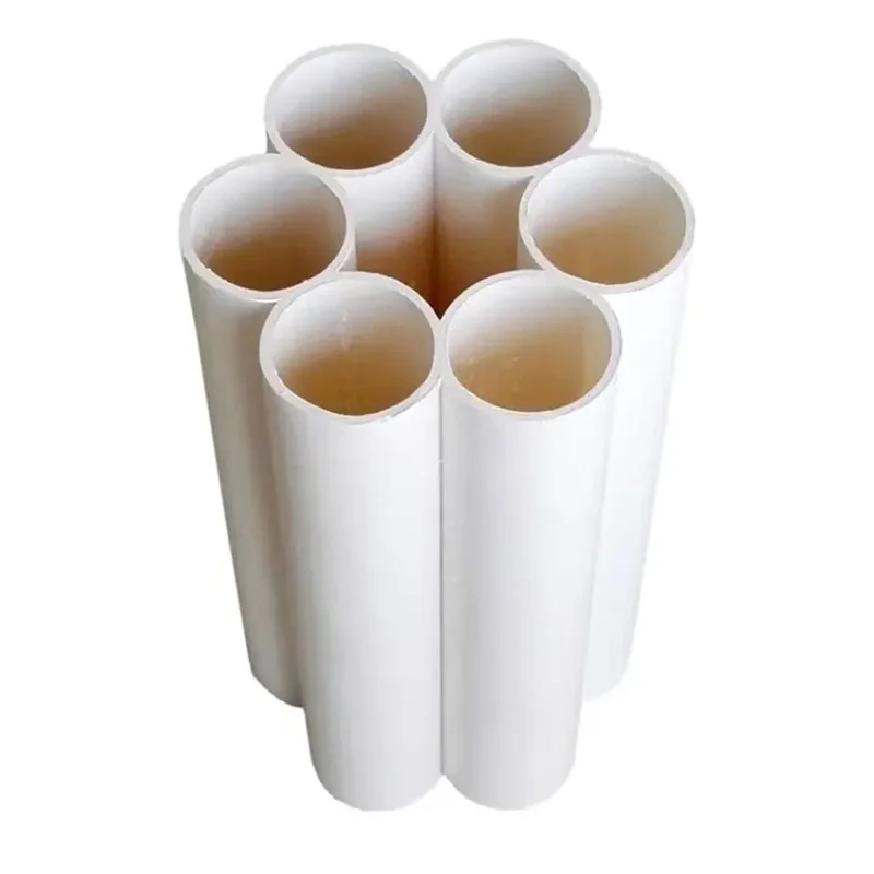 Cheap Insulated Honeycomb like pvc perforated pipe plum blossom type number tube conduit pipe 19mm