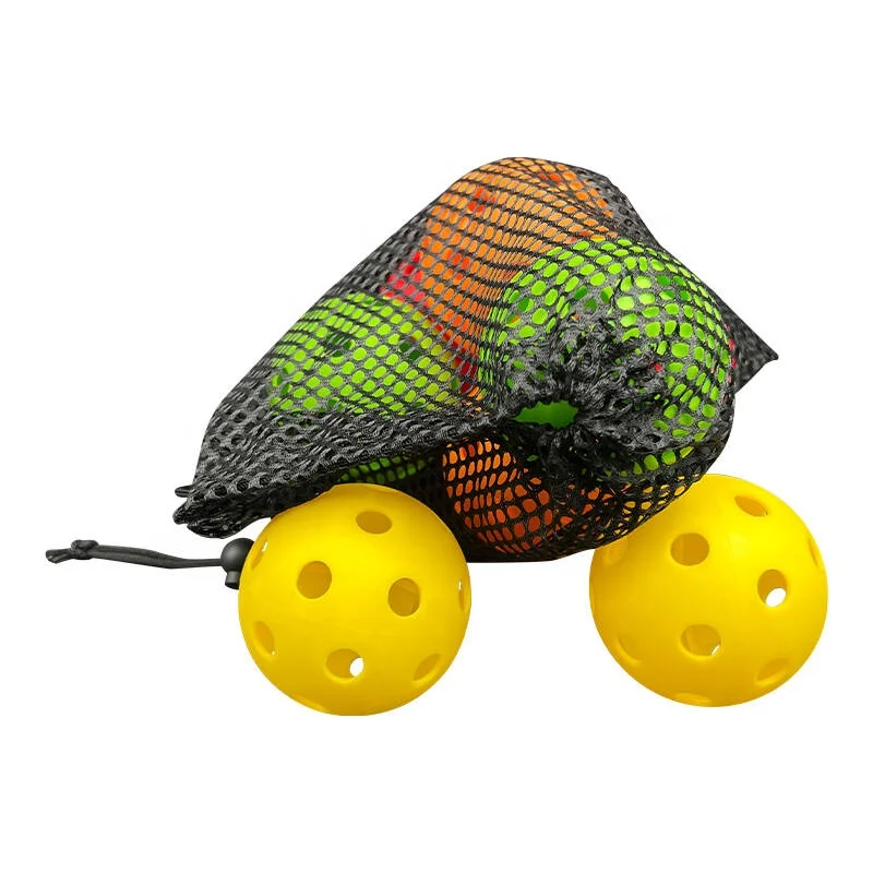 Durable Welded Ball PP Material Mini USAPA Indoor Pickleball Ball