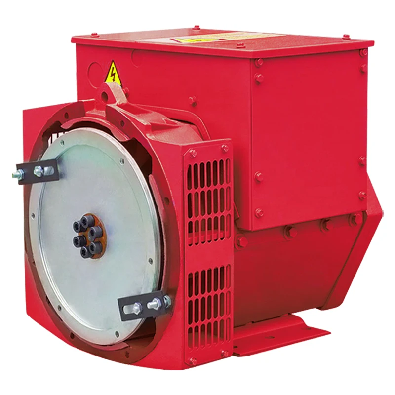 Remote Start 50 kva AC Three Phase Output 40 kw Alternator for Generator Diesel