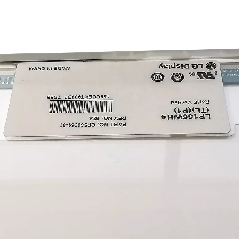 15.6 Inch  Laptop LCD LED Screen compatible model B156XTN02.2 N156B6-L0B LTN156AT02 LTN156AT32 N156BGE-L21 LP156WH4 LP156WH2