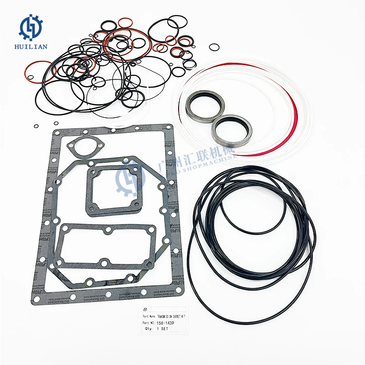 5P-3184 8T3382 156-8208 158-1439 281-8870 288-2551 339-8229 Transmission Overhaul Gasket Kit For 3116 3126 3304 Planetary Set