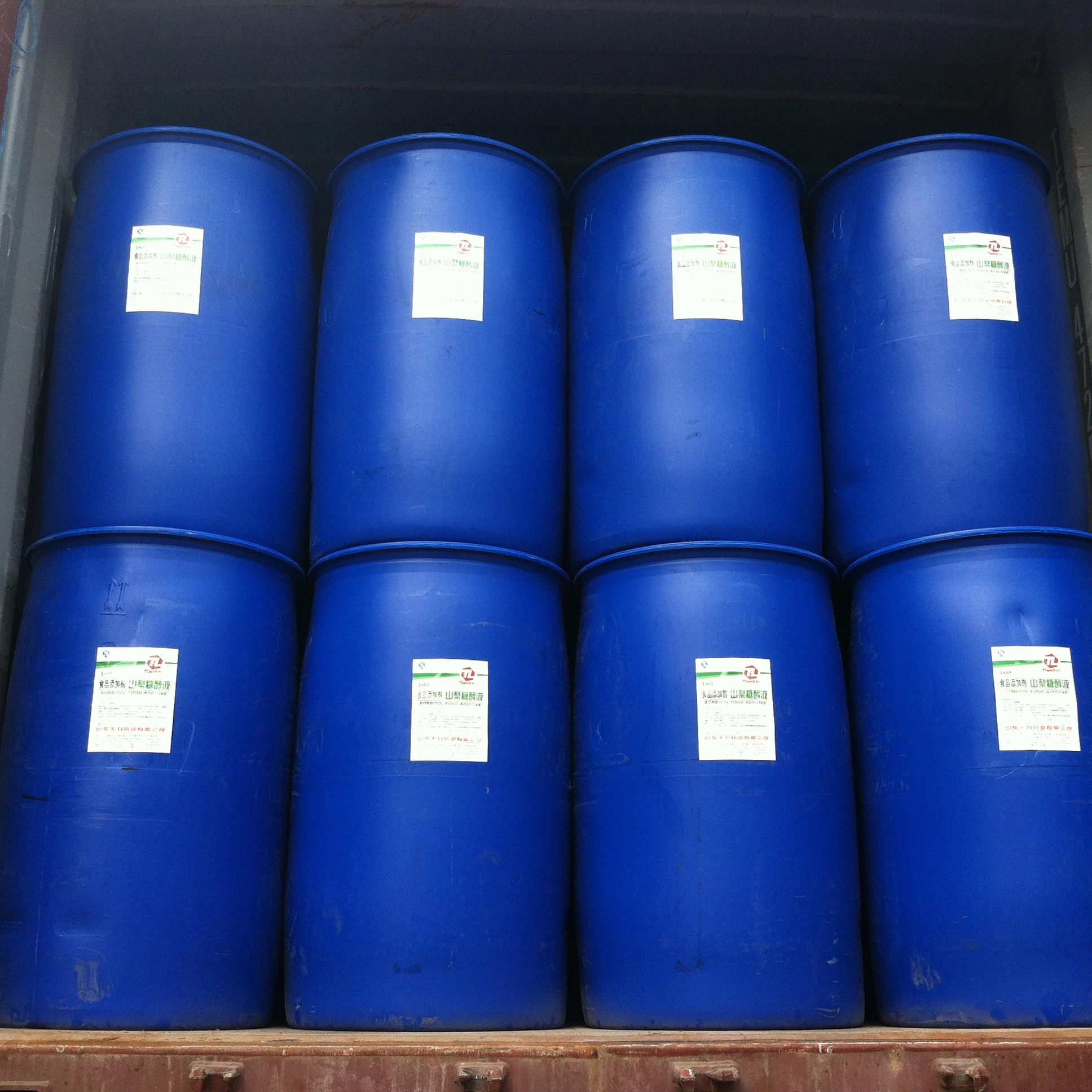 
Sorbitol liquid cheap price glycerin sorbitol 70 solution Supplier <span style=