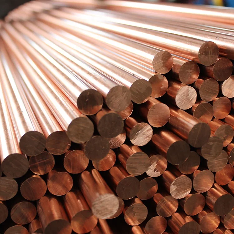 Copper Bar Price Per Kg Copper Rod Bar Tellurium Copper Rod