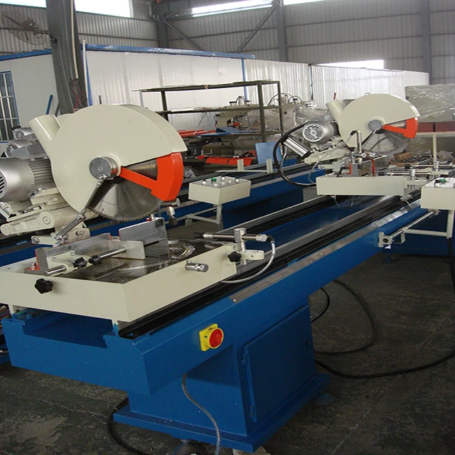 upvc Pvc Door Window Making Machine Profile Cutting Saw