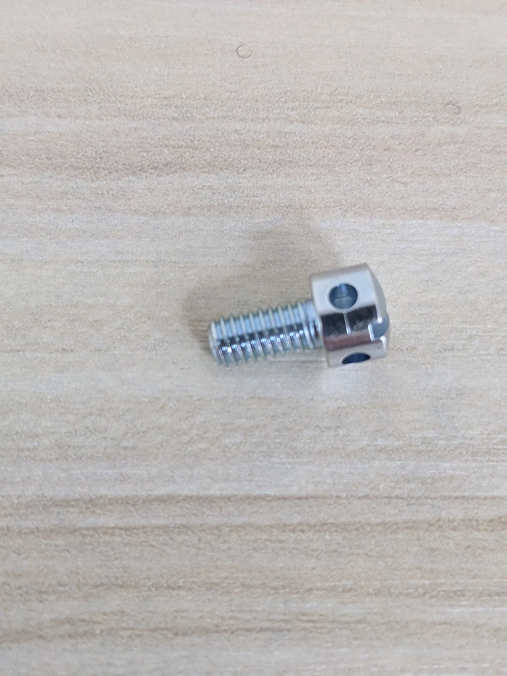 LEITE Manufacturer DIN 404 M3 M4 M5 M6 stainless steel meter sealing slotted capstan screw