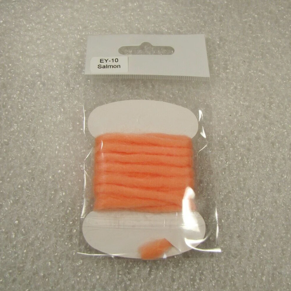 2m per pack Fly Tying Materials egg yarns