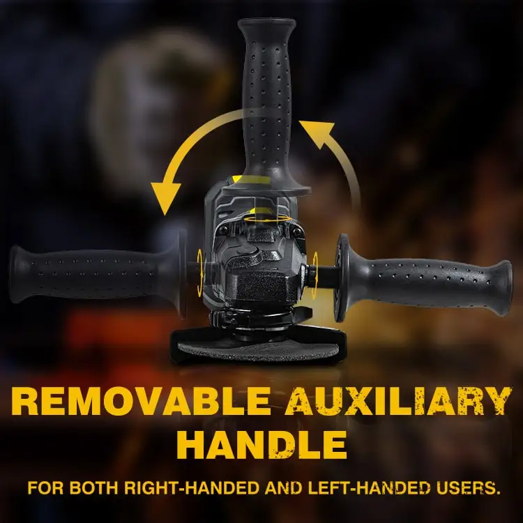 RIDA portable Wood Steel Metal Cutting Machine Handheld Electric Angle Grinder