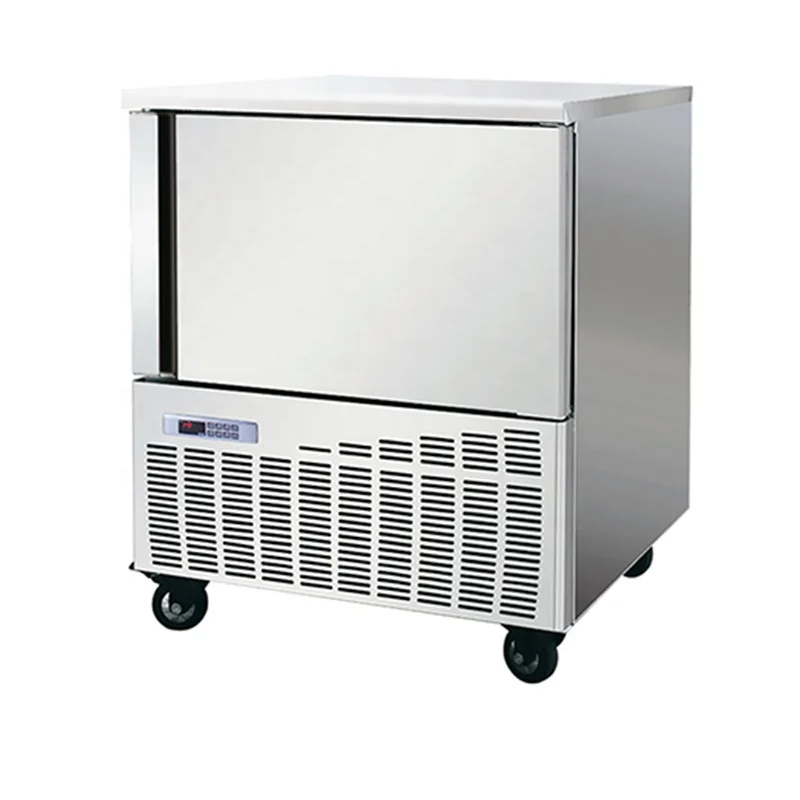 Морозильная камера для мороженого из нержавеющей стали, 60-230 л