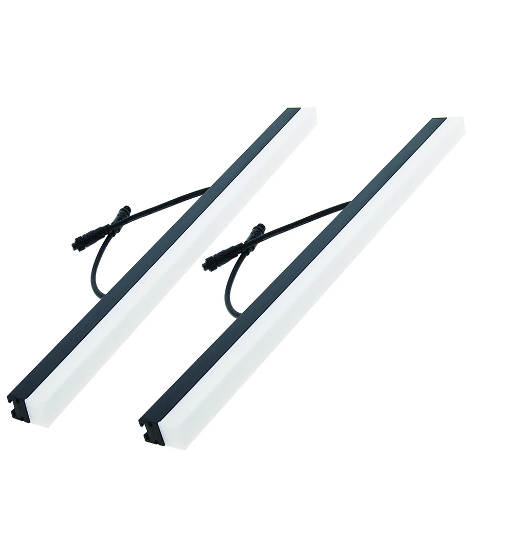 Сценический ночной клуб наружный проект 24 В постоянного тока 0,5 м 1 м Пиксельная Светодиодная панель сценическое освещение трубка SK6812 RGB Светодиодное освещение точка за точкой