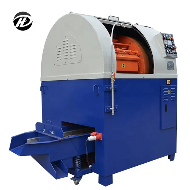 Centrifugal Barrel Polishing Machine Centrifugal Finishing Machine with Separator