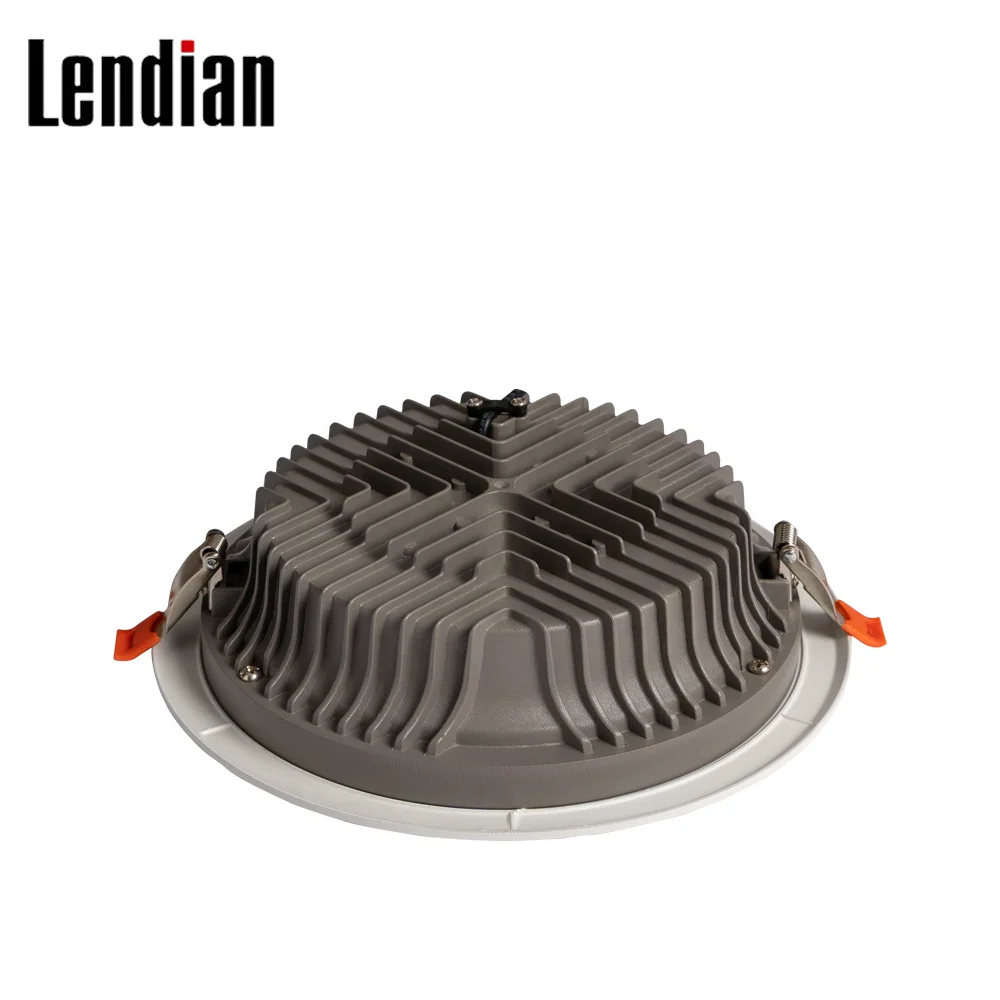 Luxury dali dimmable shop light zigbee 4 inch 6 inch frame cob anti glare small wallwasher led downlight fittings skd 7watt