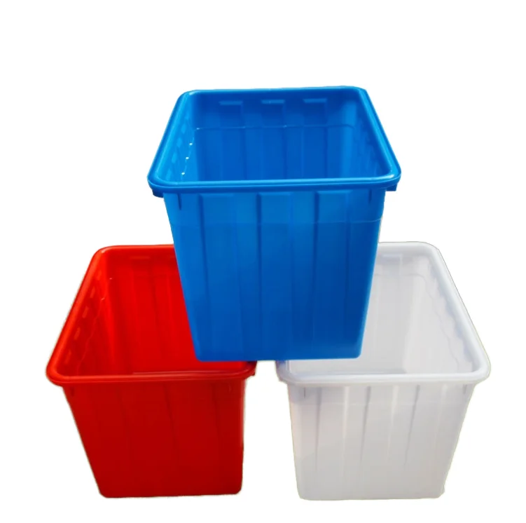 China factory wholesale stackable large plastic crate milk crates hdpe Packing box