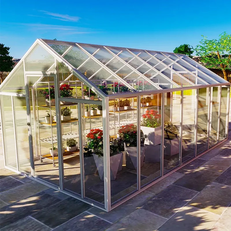 Прозрачный Ультрафиолетовый поликарбонатный лист для небольшого сада теплицы твердый