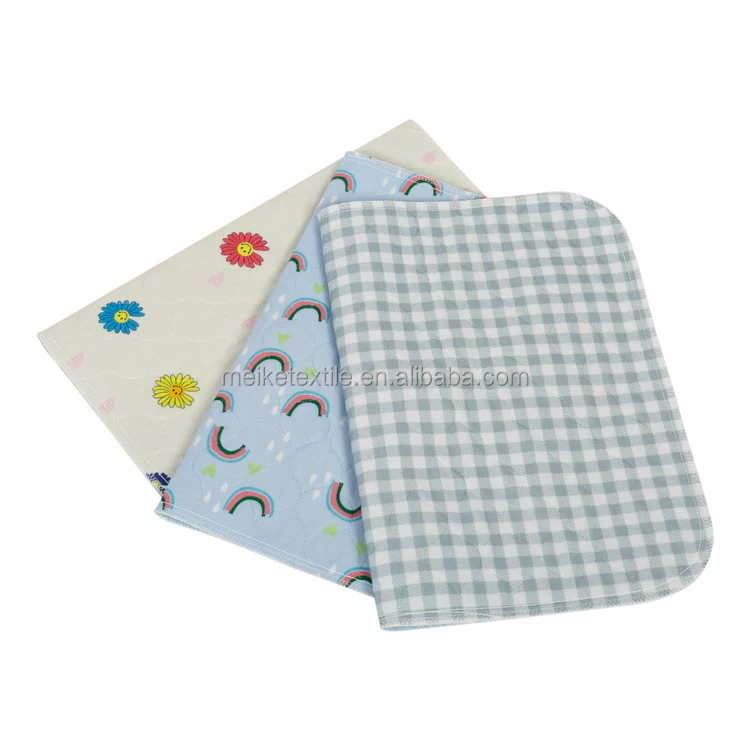 Reusable Washable Pet pee Pads Dog Cat Puppy Urine pad for bed carpet sofa chair Mattess non skid liquid stain protective