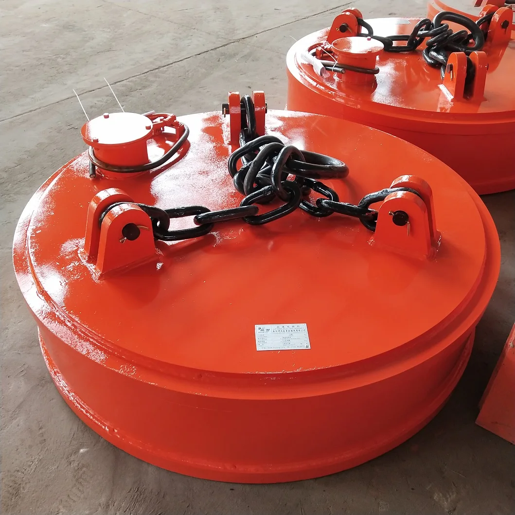 China Manufacturer High Quality Electro Metal Scrap Lift Magnet