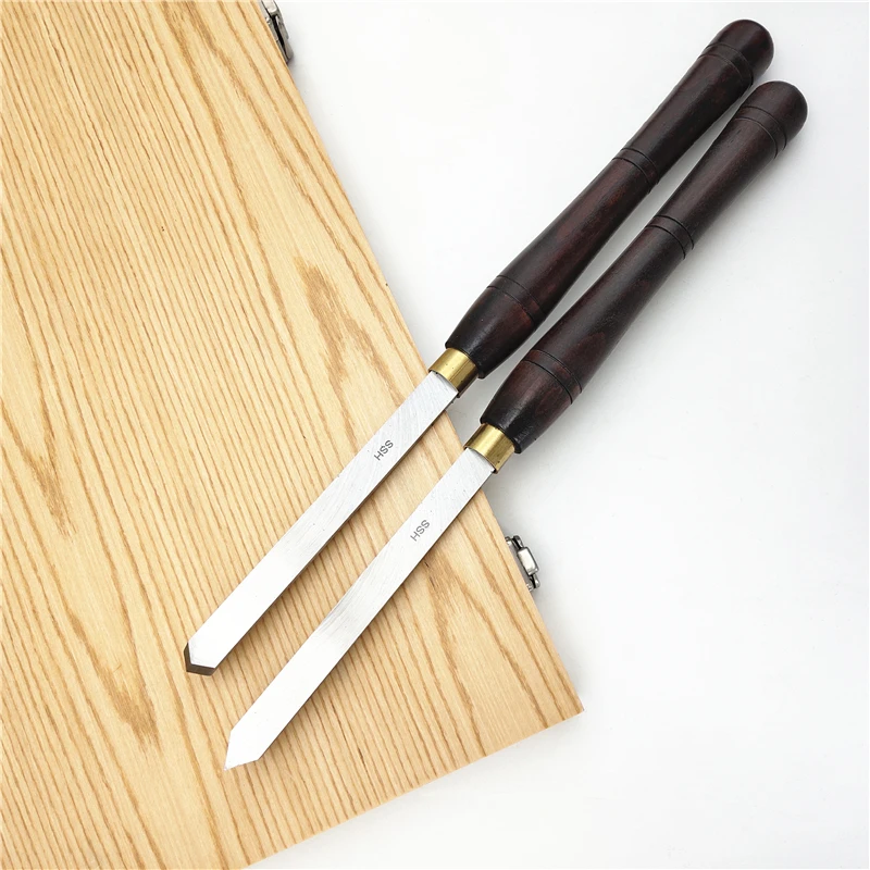 8 шт. HSS Токарный станок по дереву долото для деревообработки