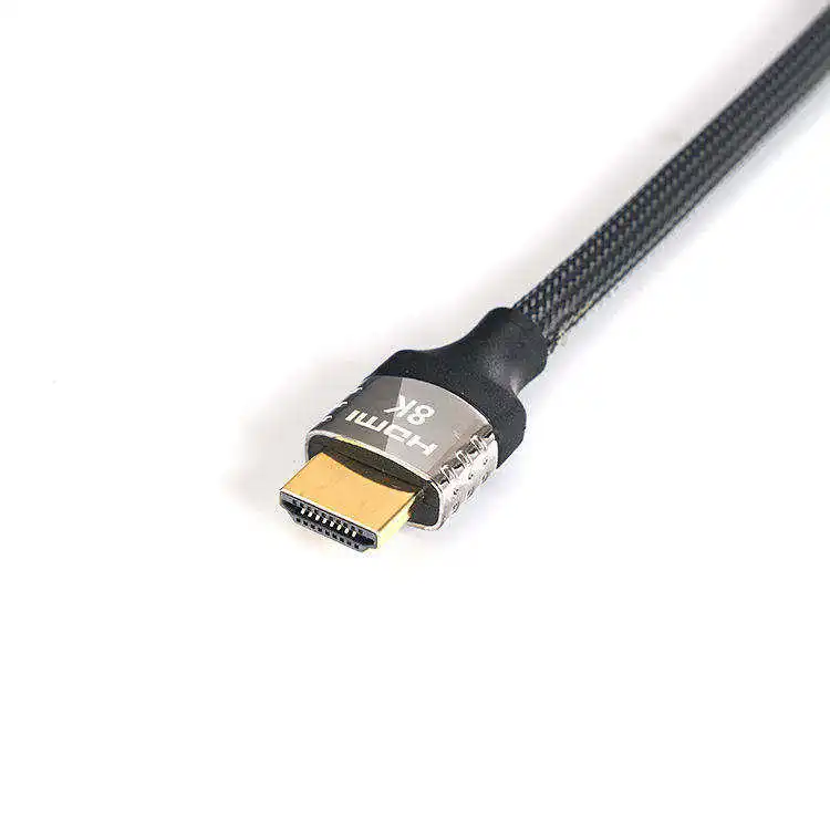 New Arrival High Quality Hdmi 2.1 Cable 8k 60hz Hdmi Splitter Cable Hdmi Locking Cable