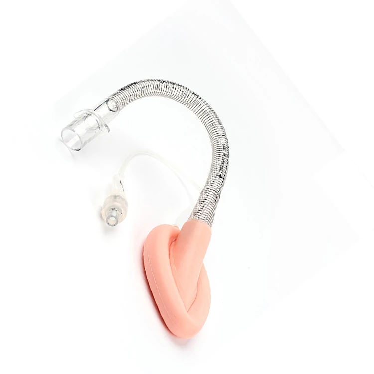 
Factory direct general medical disposable silicone laryngeal mask 