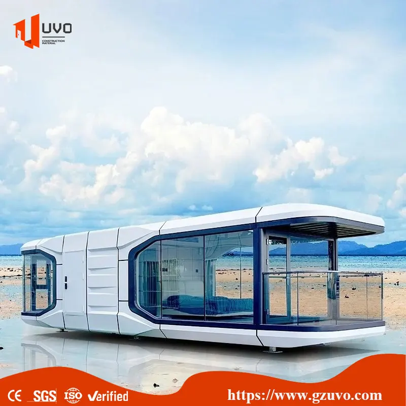 Mobile house Party Tent Outdoor Bar prefab Office Pod container house Moving Head Space Capsule House