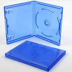 Transparent Cartridge Holder Shell PS4 Game Card Box Storage Clear Case For Playstation 4 Gaming Disc CD