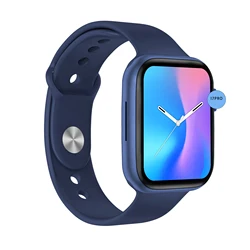 2021 Motion tracking i7 pro smart watches Respiratory temperature detection series 7 smart watch with Built in games