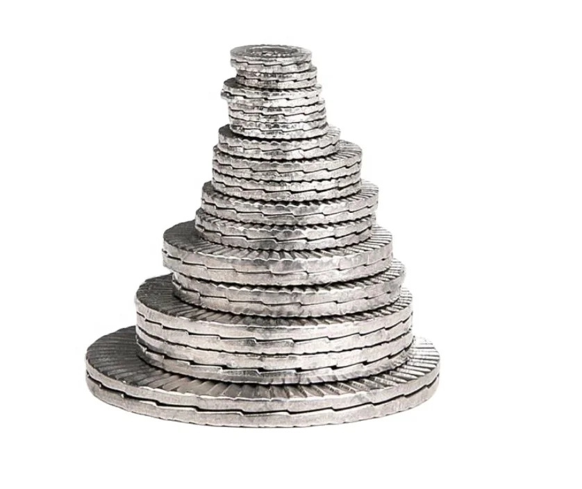 
New high quality structure stainless steel 316 nord lock washers 