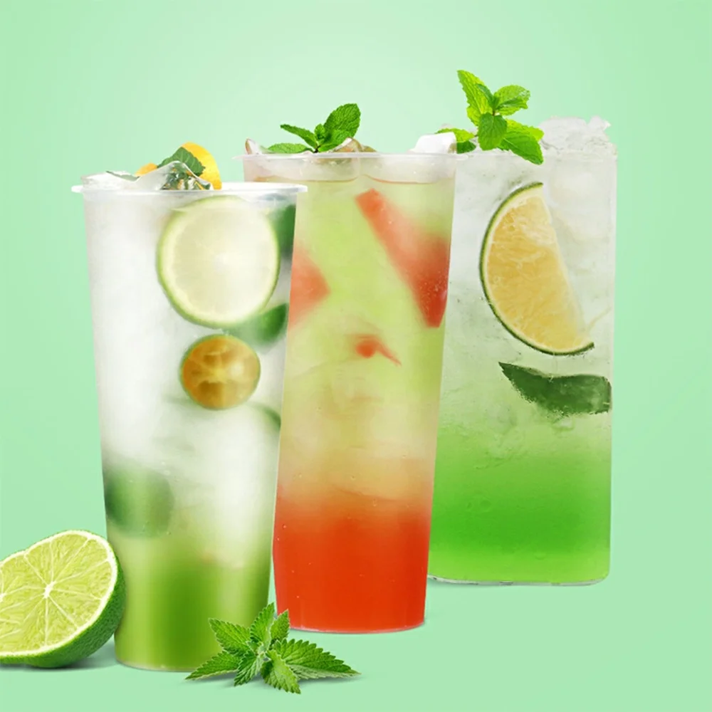 Concentrated Syrup Milk Tea Shop Raw Materials Peppermint Fruit Dew Bar Cocktail Special For Drinks Juice