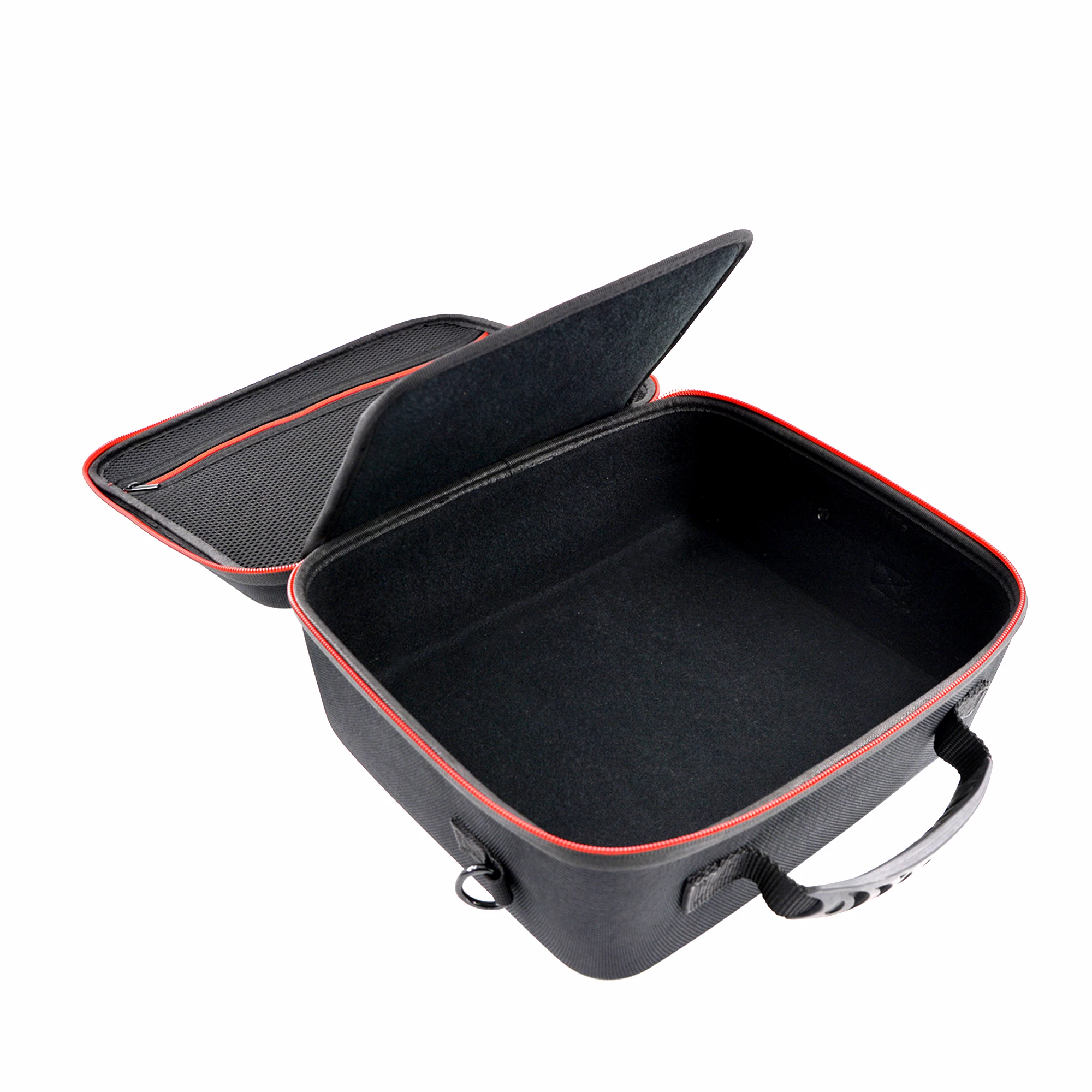 Large Capacity EVA Case for Switch Game Console Accessories Carrying Bag EVA Foam Cut Insert Zipper Case