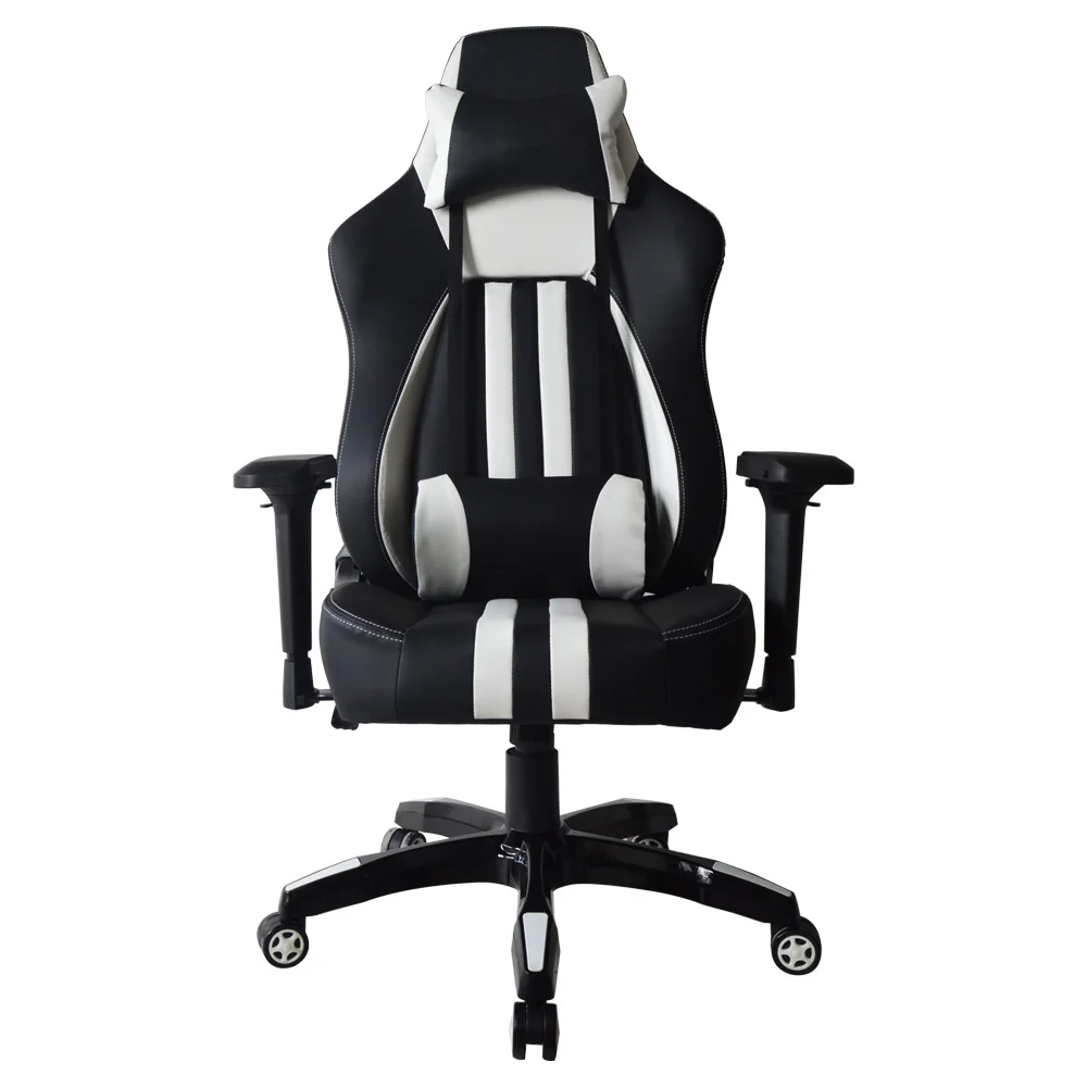 
KAILI High-end Design Full Cold Cure White Black Best Quality Office Chair Gaming Chair 