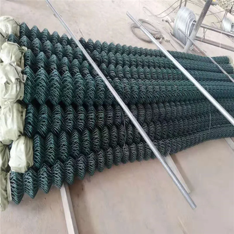 Search all supplier for PVC Coated Chain Link fence 70mm manufacture