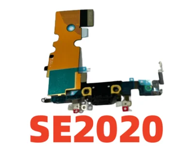 Dock Connector USB Charger Port Connector Dock Charging Flex Cable For iPhone 12 12 Pro 12 Pro Max 13 13 pro max 14  SE 2020