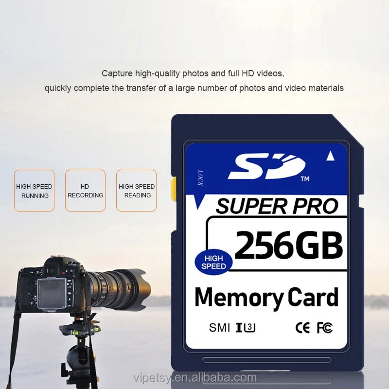 Оптовая продажа U3 высокоскоростная игровая консоль карта памяти 256g камера видеокамера Цифровая SD большая тахограф