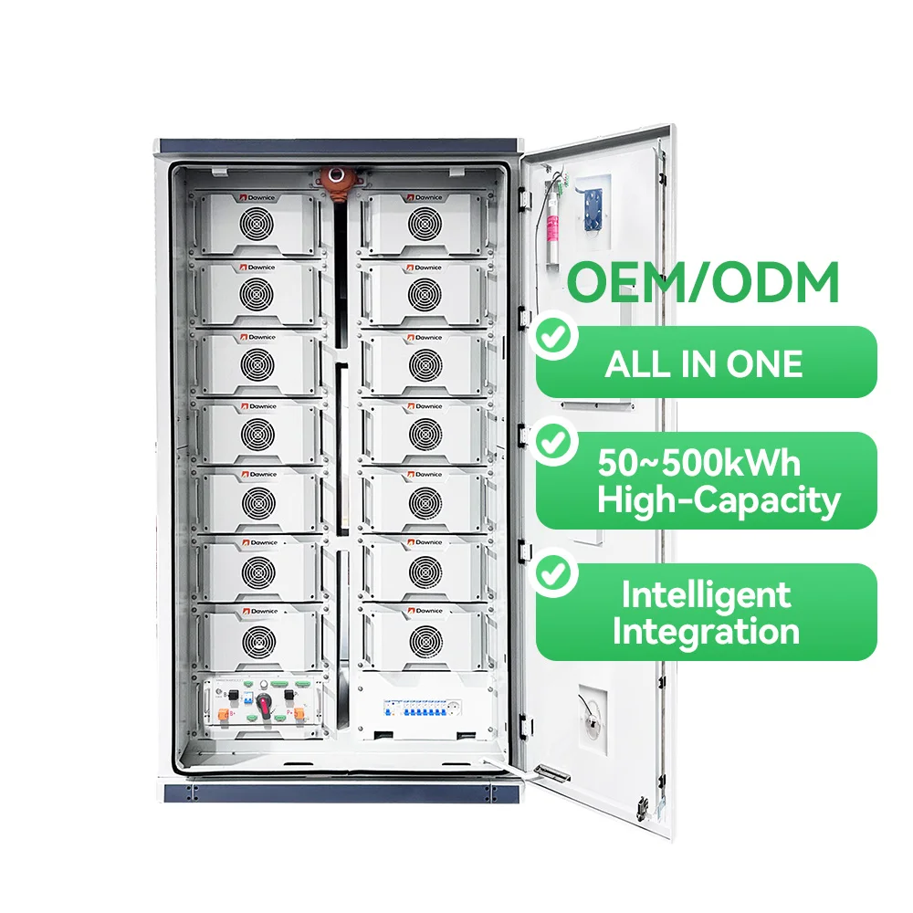Dawnice Industrial and Commercial Container ESS Solar Energy Storage System BESS Battery Professional Customization 1mwh IP54