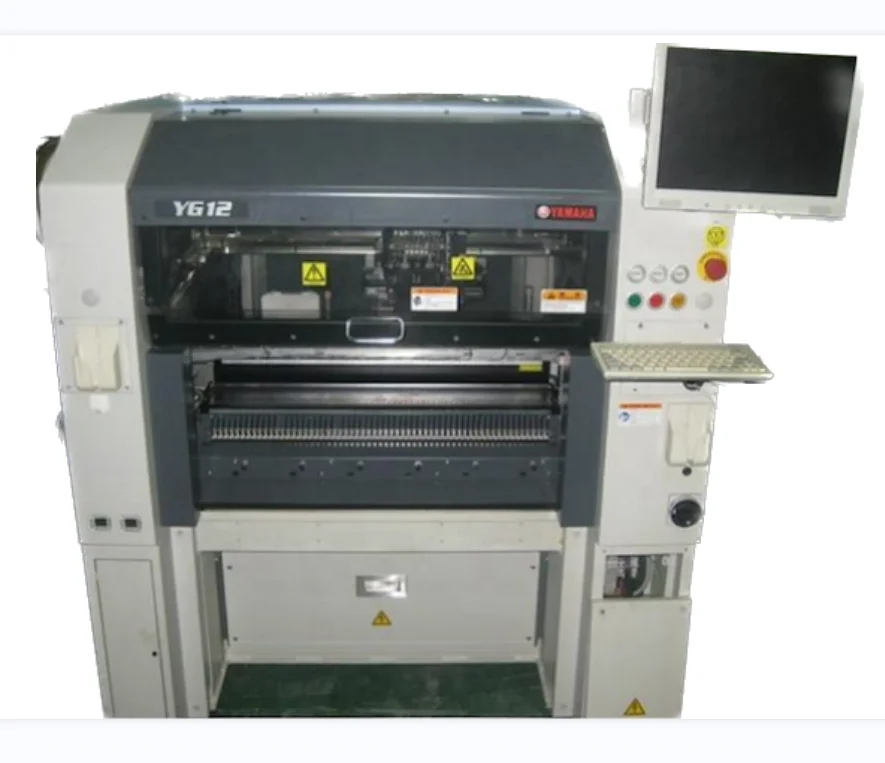 High-accuracy YG12 Pick and Place Machine Chip Mounter SMT Machine Mainly for PCB Assembly