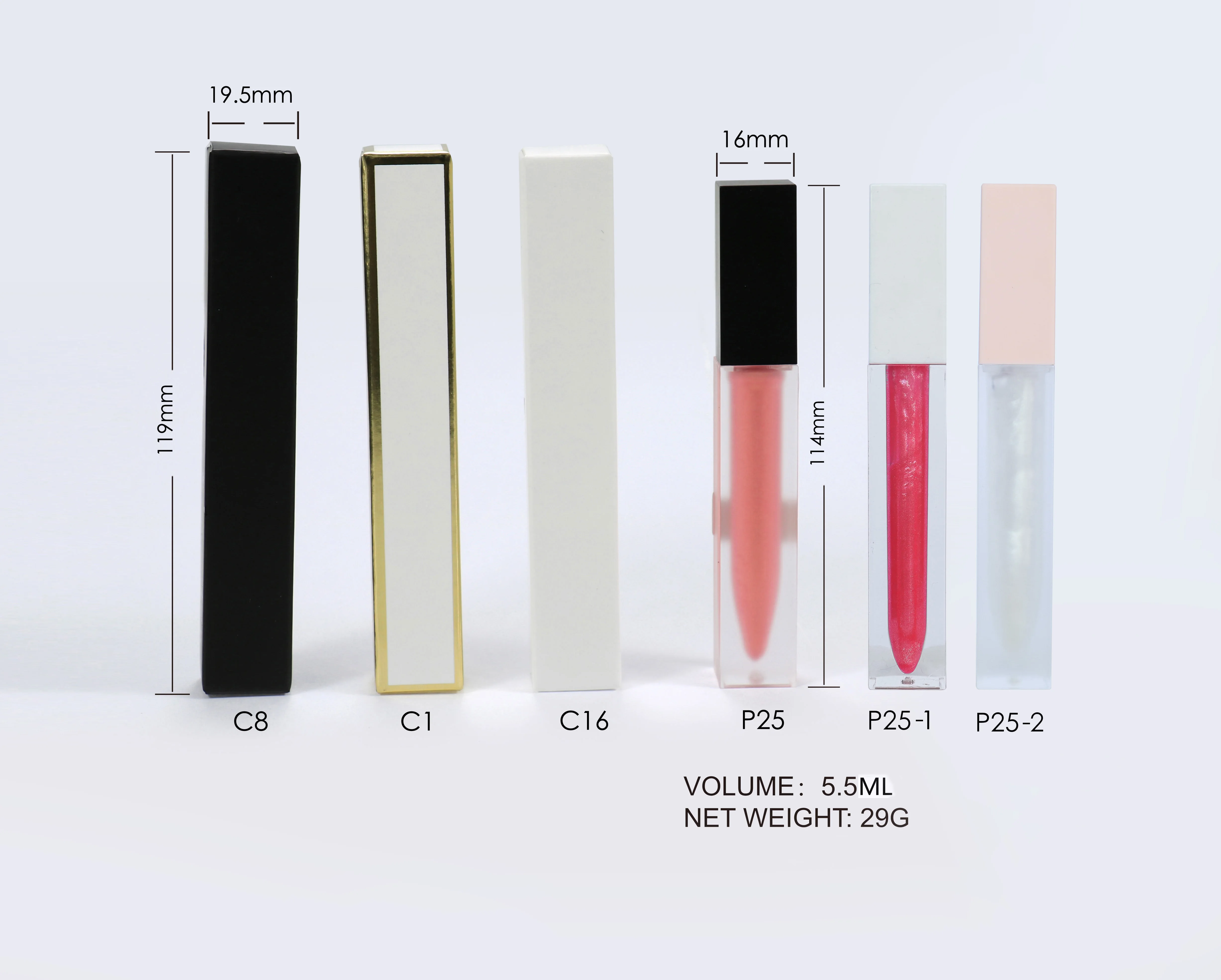 Make Your Own Makeup оптовая продажа долговечные водостойкие помады нюдовая розовая упаковка блеск для губ Матовая жидкая помада