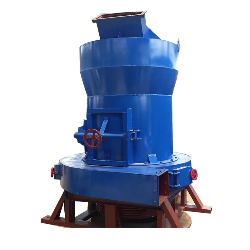 A Complete Set of Stone Kaolin Calcium Carbonate Powder Gypsum Raymond Mill Mill Ultrafine Grinder with Dust Collector