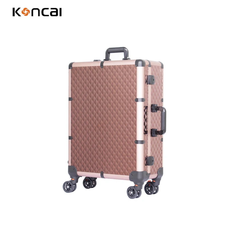 Stylish beauty salon light case styling stations for Salon & Mobility Features