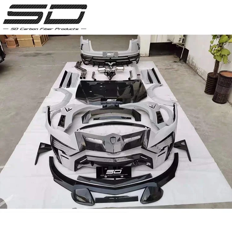 For lamborghini Urus msy wide body kit New arrival car bumpers for urus