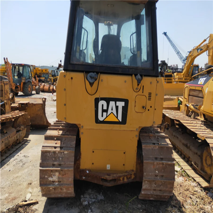 100% Japan Original engine and color Caterpillar Brand Bulldozer D5K Triangle track