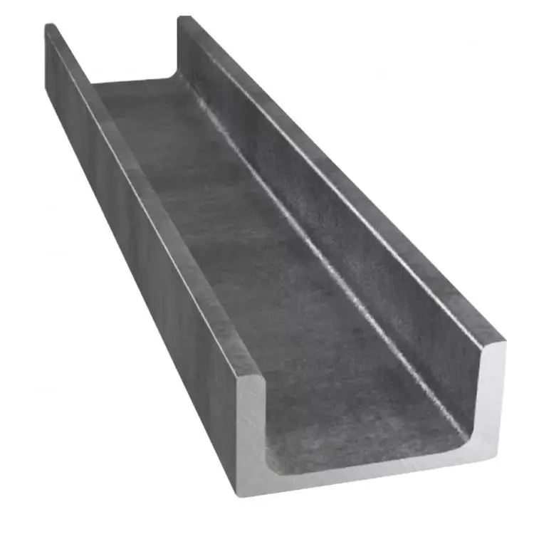 Hot Selling Galvanized U Beam Steel C Channel U Channel Price H/I-beam I-Shaped Steel Channel Steel