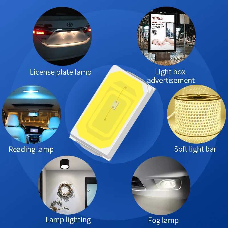 New Designed Light Emitting Diode Epistar Chip 5730 apa strip specification smd led