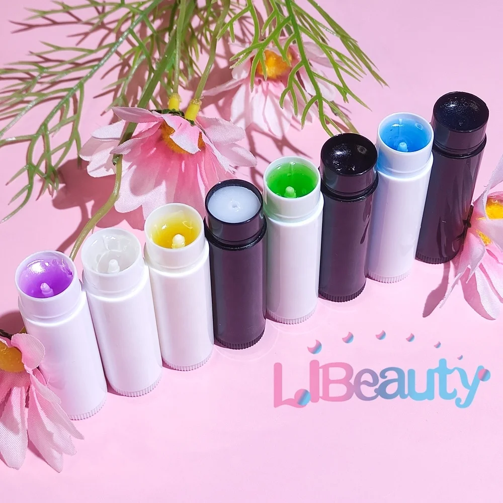 Strong Lash Lift Fixation Glue Balm Different Flavors Hold Glue Balm Wholesale New Eyelash Lifting with New Formula