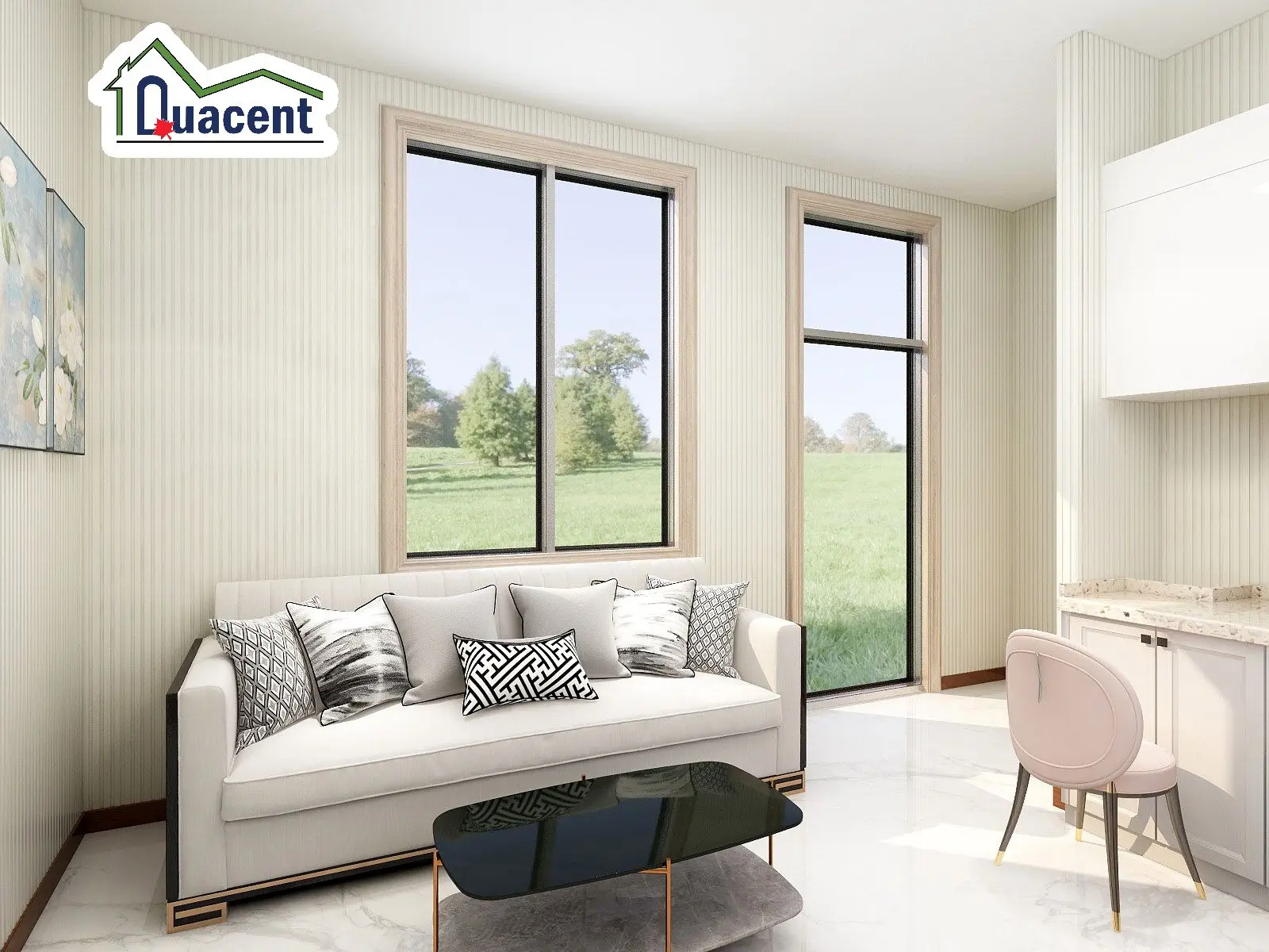 SIPA Сертифицированный Quacent роскошный современный трейлер индивидуальный тропический автомобиль изготовленный из конструкционных изолированных панелей высококачественный сборный дом