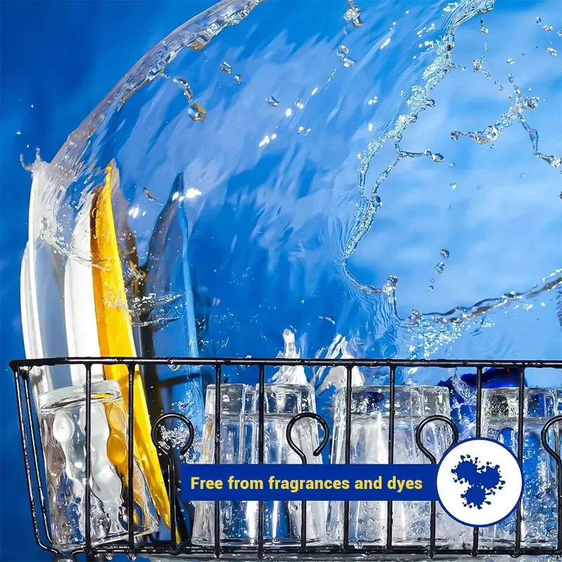 Dishwashing beads 12-15g boxed to remove oil, remove odor and prevent scale, household dishwasher cleaning