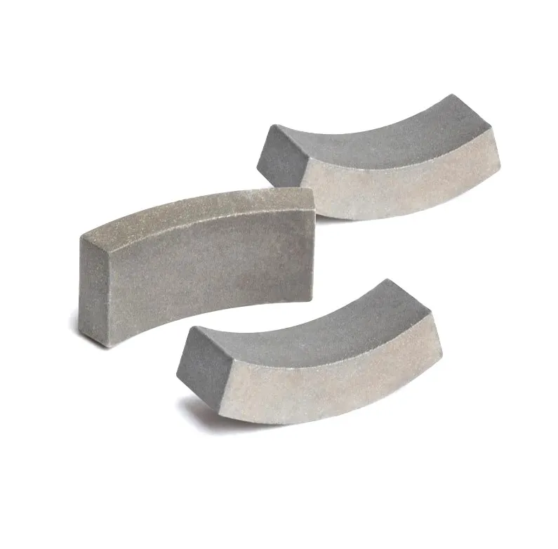 Customized High Performance Arc Fan Shaped Segment Samarium Cobalt Magnet Strong SmCo Magnet