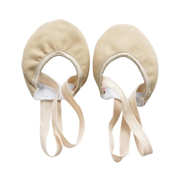 whole sale  rhythmic gymnastics half shoes